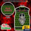 Iron Maiden Eddie Powerslave Ugly Christmas Sweater Gile Sleeveless Knitted Vest Holiday Gift For Metal Fans