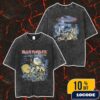 Queens Of The Stone Age Alive In The Catacombs Tour On October 18 2025 At Teatro Lirico Giorgio Gaber Milan Italy Poster Event Artwork By War For Knowledge Washed T-Shirt