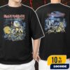 Iron Maiden Merch New Collections 2025 Aces High Live After Death 40th Anniversary Unisex T-Shirt Merch