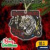 Iron Maiden Somewhere In Time Christmas Ornament Ceramic Holiday Decoration Cyborg Eddie Design Tree Ornament Collectible Gift For Heavy Metal Fans
