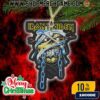 In Flames Jesterhead Christmas Ornament Logo Design Holiday Decoration Crucified Jester Mascot Melodic Death Metal Band Collectible Tree Ornament Gift For Metal Music Fans