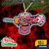 Iron Maiden Somewhere In Time Christmas Ornament Cyborg Eddie Robot Design Holiday Decoration Futuristic Mascot Heavy Metal Band Collectible Tree Ornament Gift For Metal Fans