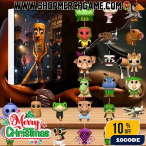 Italian Brainrot Advent Calendar 2025 Holiday Countdown With 24 Mini Figurines Tung Tung Tung Sahur Tralalero Tralala Bombardino Crocodilo Christmas Collectibles Gift For Trending Meme Fans