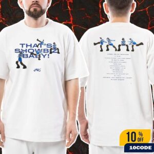 JADE That’s Showbiz Baby Figures And Tracklisting Merchandise Classic Two Sides T-Shirt