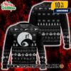 Luffy Gear 5 One Piece Nika Devil Fruit Sun God Model Ugly Christmas Sweater Knitted Holiday Pullover With Anime Character Design For Men Women