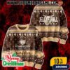 Ed Sheeran The Mathematics Tour Ugly Christmas Sweater Black And Orange Band Holiday Jumper