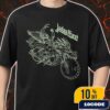 MLB Playoffs 2025 Championship Series Poster 4 Teams Remain Dodgers x Brewers x Blue Jays x Mariners Gundam Style Artwork Merch Unisex T-Shirt