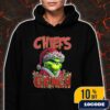 Buffalo Bills Grinch Christmas Hoodie Unisex Pullover Sweatshirt Holiday Gift For NFL Football Fans