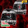 Bring Me The Horizon Skull Ugly Christmas Sweater Metal Band Holiday Knit Jumper Festive Pullover