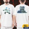 Khalid After The Sun Goes Down Merch Logo Merch Classic Two Sides White And Black T-Shirt