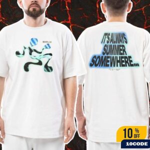 Khalid After The Sun Goes Down Merch It Is Always Summer Somewhere Merch Classic Two Sides White And Black T-Shirt