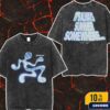 JADE That’s Showbiz Baby The Tour 2025 UK And Ireland Merch Jade Face Date List Back Washed Two Sides T-Shirt