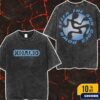 Mumford And Sons Rushmere North America Tour 2025 Floral Schedule Dates Merch Washes Two Sides T-Shirt
