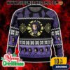 Lionel Messi All I Want For Christmas Is The GOAT Ugly Christmas Sweater Soccer Holiday Knit Pullover