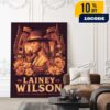 Benson Boone’s American Heart World Tour 2025 With Special Guest Elliot James Reay UK EU Tour Dates Poster Canvas Home Decor