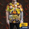 McLaren Formula 1 Team 10 Constructors Wins Poster 2025 Papaya Celebration Artwork World Champions Limited Edition All Over Print Graphic T-Shirt, Hoodie