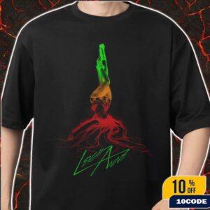 Leigh-Anne Pinnock My Ego Told Me To Album Exclusive Merch Green To Red Classic T-Shirt Leigh-Anne Pinnock My Ego Told Me To Album Exclusive Merch Green To Red Classic T-Shirt