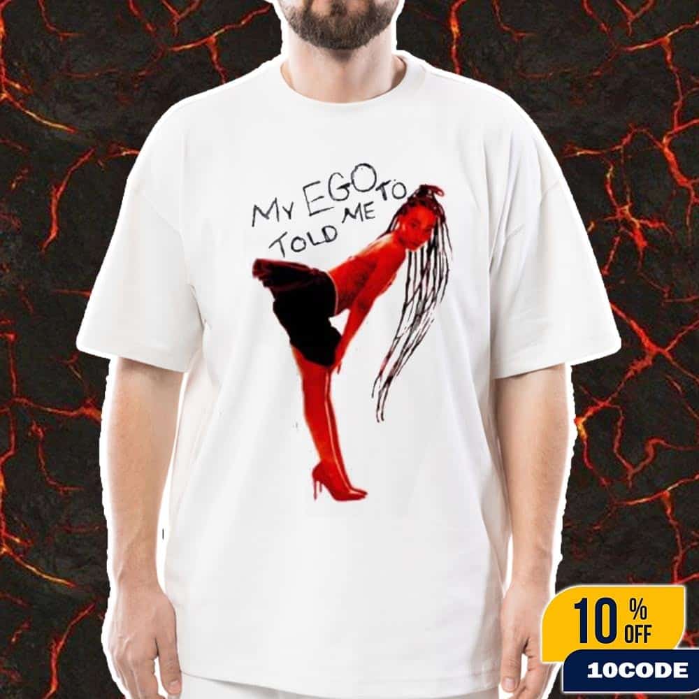 Leigh-Anne Pinnock My Ego Told Me To Album Exclusive Merch My Ego Told Me To Classic T-Shirt Leigh-Anne Pinnock My Ego Told Me To Album Exclusive Merch My Ego Told Me To Classic T-Shirt