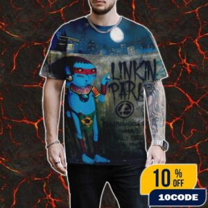 Linkin Park From Zero World Tour Sao Paulo Event Poster Version 2 November 8th 2025 Artwork By Carnio All Over Print Graphic T-Shirt, Hoodie Linkin Park From Zero World Tour Sao Paulo Event Poster Version 2 November 8th 2025 Artwork By Carnio All Over Print Graphic T-Shirt, Hoodie