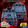 Disturbed Down With The Sickness Ugly Christmas Sweater Band Holiday Merch for Men and Women
