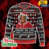 Marvel Deadpool And Wolverine Ugly Christmas Sweater Friends Holiday Knit Pullover