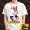 Makima Chainsaw Man Sexy BDSM Hentai Version Bunny Concept Merchandise Unisex T-Shirt