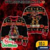 Melanie Martinez Cry Santa Ugly Christmas Sweater All I Want For Christmas Holiday Knit Pullover