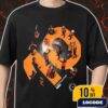 Lando Norris x Oscar Piastri x Andrea Stella McLaren Car MCL39 Papaya Black-Orange 2025 World Champions All Titles Merch Unisex T-Shirt