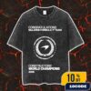 Bring Me The Horizon North American Ascension Program 2 Spring 2026 Tour Poster With Motionless In White x The Plot In You x Amira Elfeky Tour Dates Merch Unisex Two Sided Washed T-Shirt