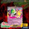 Lillie Clefairy Ex Pokemon Card Christmas Ornament Rare Collector Holiday Tree Decoration Gift