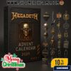 Iron Maiden 2025 Advent Calendar Limited Edition Heavy Metal Christmas Decoration Set With Eddie Figures And Guitar Ornaments