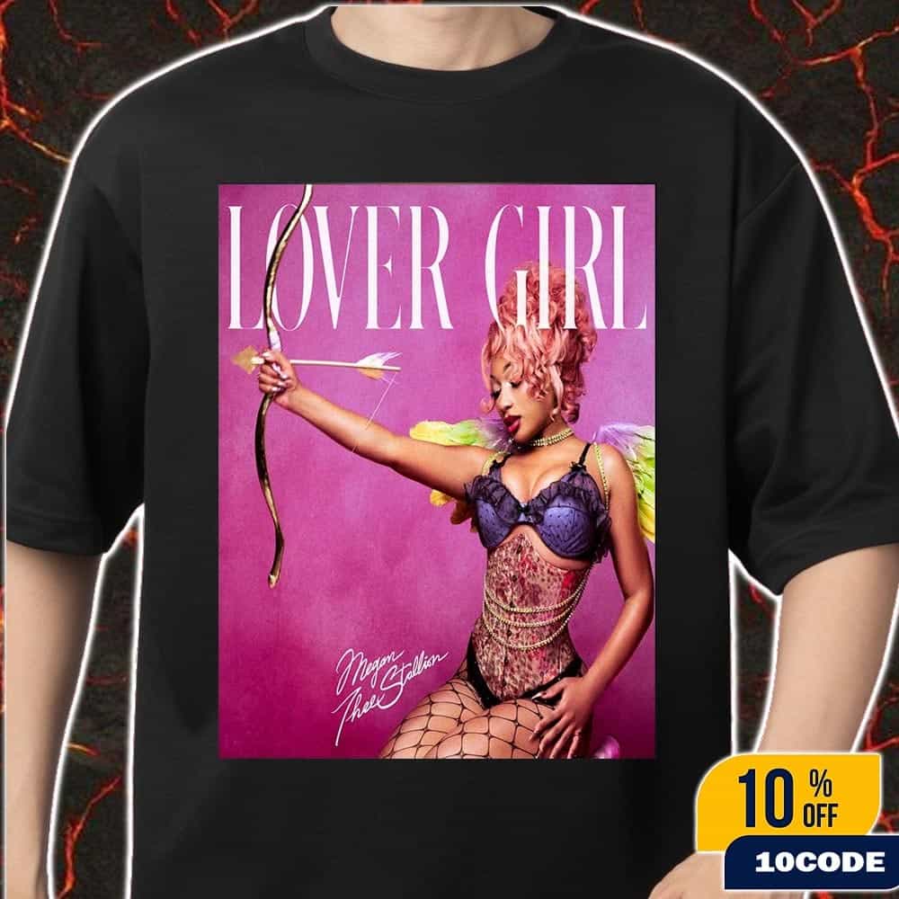Megan Thee Stallion Lover Girl New Single Cover Art 2025 Classic T-Shirt Megan Thee Stallion Lover Girl New Single Cover Art 2025 Classic T-Shirt