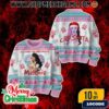 Marvel Deadpool And Wolverine Ugly Christmas Sweater Friends Holiday Knit Pullover