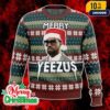 Jelly Roll Somebody Save Me Brown Ugly Christmas Sweater Country Music Holiday Knit Pullover
