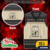Tool Band Logo Ugly Christmas Sweater Vest Knitted Gile Purple Black With Colorful Album Art Fair Isle Pattern Progressive Metal Holiday Gift