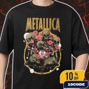 Metallica Mama Said Gothic Artwork By Dido Peshev Album Load Remastered Anniversary 2025 Merch Unisex T-Shirt