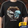 Aftershock Festival 2025 At Discovery Park Sacramento October 2-5 2025 Lightning Strike Tee With Line Up Backprint Unisex T-Shirt Merchandise