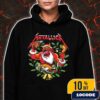 Metallica Red Devil Artwork Naughty Lil’ Devil By Andrew Cremeans Christmas 2025 Collection Unisex T-Shirt Hoodie Sweater