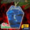Metallica Metal Up Your Ass Christmas Ornament Circle Hanging Decoration Holiday Tree Decor Official Band Merchandise Gift For Metalhead Fans
