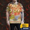 Mt Joy Australia And New Zealand Tour 2026 Poster Tour Dates Art Work By Lewy Jones All Over Print Graphic T-Shirt, Hoodie