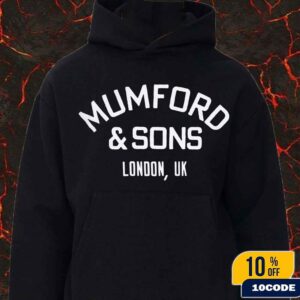 Mumford And Sons Rushmere North America Tour 2025 Black Vintage Logo Hoodie, T-Shirt