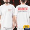 Mumford And Sons Columbus Ohio 2025 Gig Poster At Nationwide Arena On October 12 2025 Classic Two Sides T-Shirt