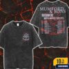 Mumford And Sons The Truth Is All There Is North America 2025 Tour October City Dates Washed Two Sides T-Shirt