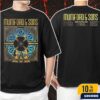 Mumford And Sons The Truth Is All There Is North America 2025 Tour October City Dates Classic Two Sides T-Shirt