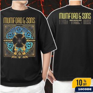 Mumford And Sons The Truth Is All There Is North America 2025 Tour October City Dates Classic Two Sides T-Shirt