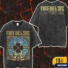 Paul McCartney Got Back 2025 Denver Colorado Event Tee At Coors Field On October 11 2025 Macca Baseball Batter Art Washed Two Sides T-Shirt