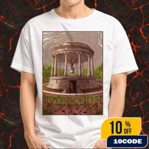 My Morning Jacket Boston Poster Event On 13 October 2025 is Tour At MGM Music Hall At Fenway Merchandise Unisex T-Shirt
