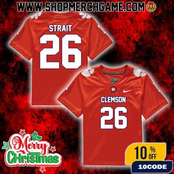 NCAA Clemson Tigers x George Strait King Of Country Music Death Valley Nights 2026 At Memorial Stadium Limited Football Jersey Unisex Nike Logo Shirt