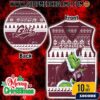 Run-DMC Christmas In Hollis Ugly Sweater Gile Vest Sleeveless Fair Isle Pattern Red Beige Reindeer Trees Hip Hop Holiday Party Wear Gift For Rap Fans Xmas Run-DMC Christmas In Hollis Ugly Sweater Gile Vest Sleeveless Fair Isle Pattern Red Beige Reindeer Trees Hip Hop Holiday Party Wear Gift For Rap Fans Xmas