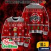 Georgia Bulldogs NCAA Camouflage Sweater Go Dawgs Ugly Christmas Sweater Knit Pullover